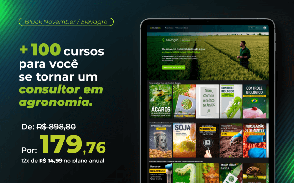 Black November da Elevagro com 80% de desconto