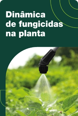 Dinâmica de fungicidas na planta
