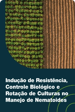 Indução de resistência, controle biológico e rotação de culturas no manejo de nematoides