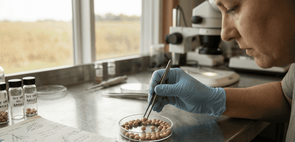 Análise de sementes e propriedade intelectual no agronegócio