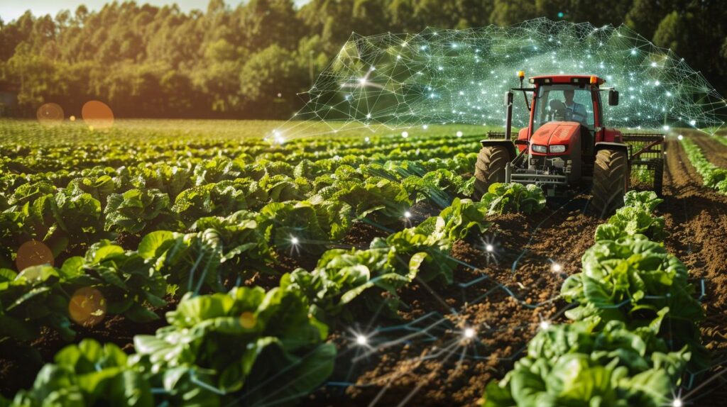 Inteligência Artificial no agronegócio