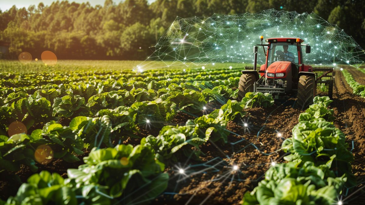 Inteligência Artificial no agronegócio