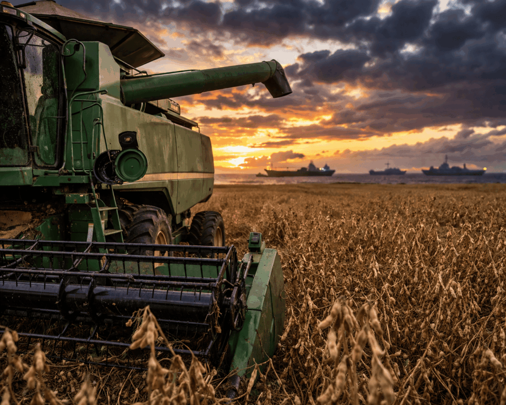 falta de diesel no agronegócio