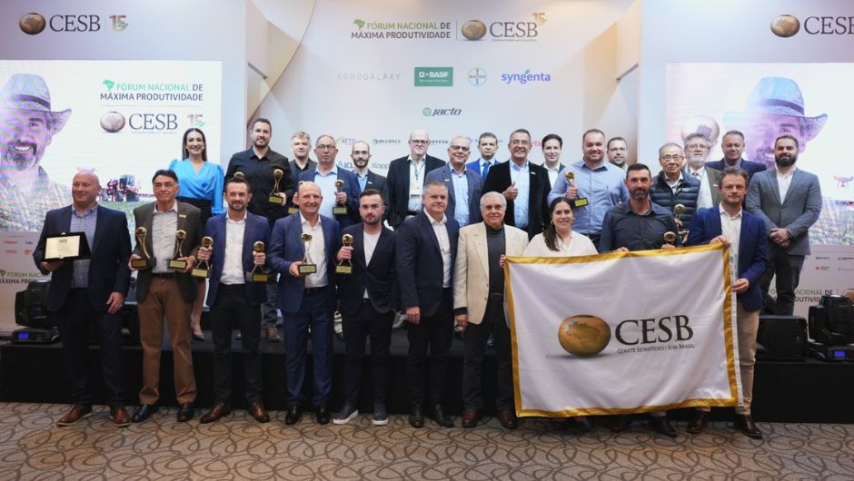 Fórum CESB com campeões de produtividade da soja reunidos no evento nacional